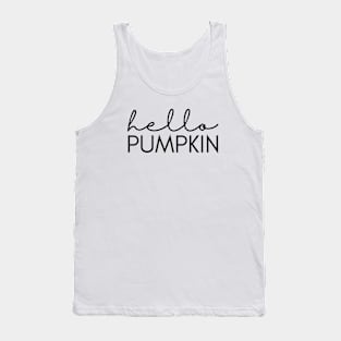 Hello Pumpkin Tank Top